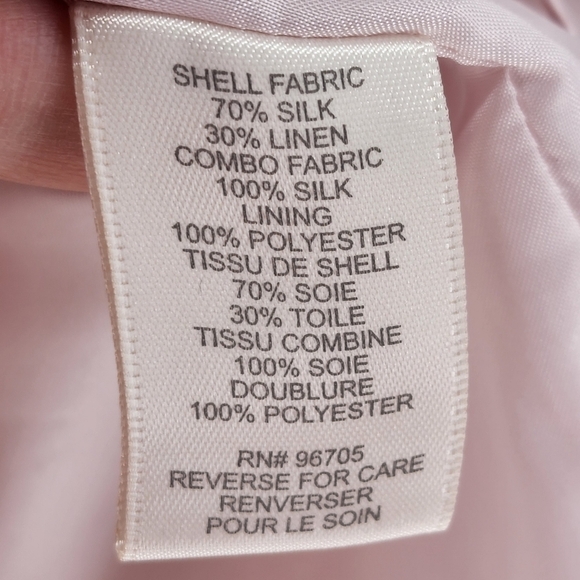 Rebecca Taylor Women's Skirt Attached Ruffled Mini Dress - 10 - Picture 6 of 8